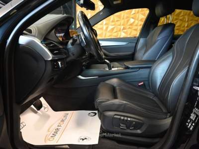 BMW X6 XDRIVE30d MSPORT EXCLUSIVE AUTO HARMAN 20"CAM360°! Nero usata Brescia