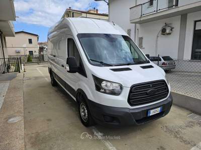 Ford Transit 350 2.0TDCi EcoBlue PL-SL-TA Furg. Jumbo Entry Bianco usata Tortoreto