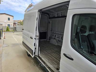 Ford Transit 350 2.0TDCi EcoBlue PL-SL-TA Furg. Jumbo Entry Bianco usata Tortoreto