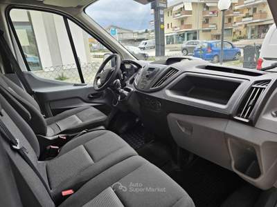 Ford Transit 350 2.0TDCi EcoBlue PL-SL-TA Furg. Jumbo Entry Bianco usata Tortoreto