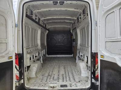 Ford Transit 350 2.0TDCi EcoBlue PL-SL-TA Furg. Jumbo Entry Bianco usata Tortoreto