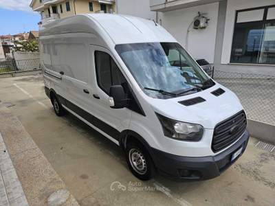 Ford Transit 350 2.0TDCi EcoBlue PL-SL-TA Furg. Jumbo Entry Bianco usata Tortoreto