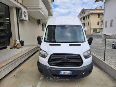 Ford Transit 350 2.0TDCi EcoBlue PL-SL-TA Furg. Jumbo Entry Bianco usata Tortoreto