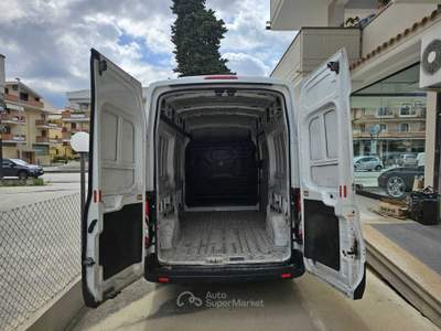Ford Transit 350 2.0TDCi EcoBlue PL-SL-TA Furg. Jumbo Entry Bianco usata Tortoreto
