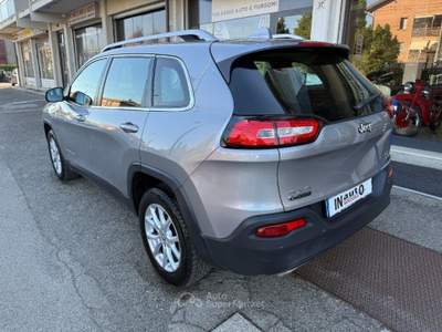 Jeep Cherokee 2.2 Mjt II 185 CV 4WD Active Drive I Longitude Grigio usata San Lazzaro di Savena