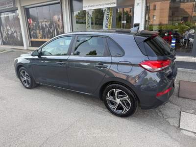 Hyundai i30 1.0 T-GDI iMT 48V 5 porte N-Line COME NUOVA Grigio usata San Lazzaro di Savena