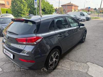 Hyundai i30 1.0 T-GDI iMT 48V 5 porte N-Line COME NUOVA Grigio usata San Lazzaro di Savena
