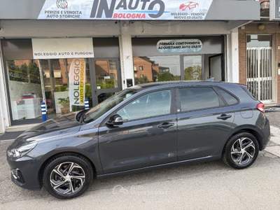 Hyundai i30 1.0 T-GDI iMT 48V 5 porte N-Line COME NUOVA Grigio usata San Lazzaro di Savena