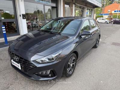 Hyundai i30 1.0 T-GDI iMT 48V 5 porte N-Line COME NUOVA Grigio usata San Lazzaro di Savena