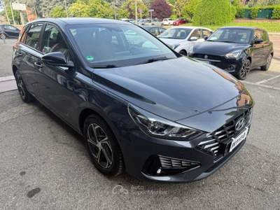 Hyundai i30 1.0 T-GDI iMT 48V 5 porte N-Line COME NUOVA Grigio usata San Lazzaro di Savena