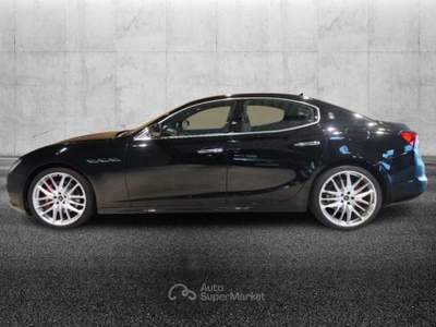 Maserati Ghibli V6 430 CV Q4 Gransport Nero usata Pieve di Cento