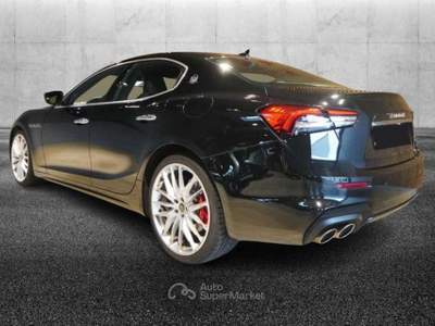 Maserati Ghibli V6 430 CV Q4 Gransport Nero usata Pieve di Cento