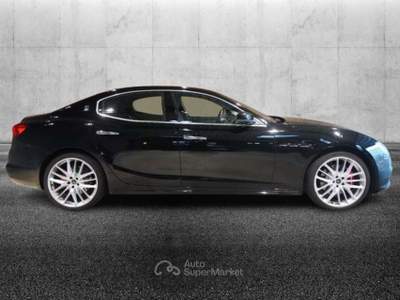 Maserati Ghibli V6 430 CV Q4 Gransport Nero usata Pieve di Cento