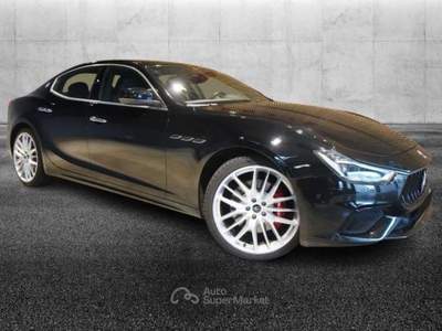 Maserati Ghibli V6 430 CV Q4 Gransport Nero usata Pieve di Cento