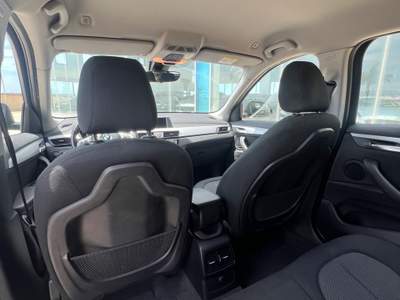 BMW X1 sDrive18d Advantage Nero usata Gela