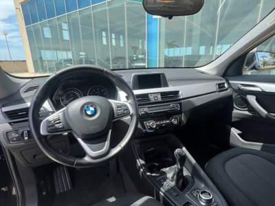 BMW X1 sDrive18d Advantage Nero usata Gela