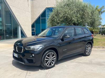 BMW X1 sDrive18d Advantage Nero usata Gela