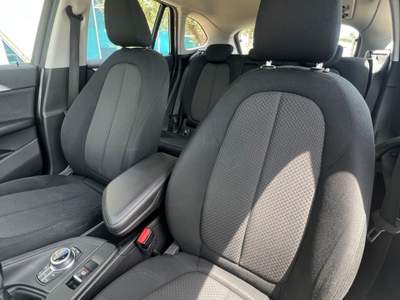 BMW X1 sDrive18d Advantage Nero usata Gela