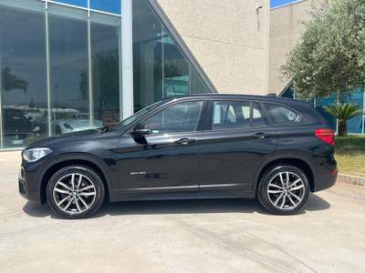 BMW X1 sDrive18d Advantage Nero usata Gela