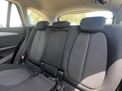 BMW X1 sDrive18d Advantage Nero usata Gela