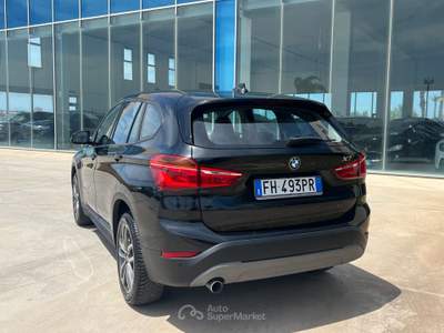 BMW X1 sDrive18d Advantage Nero usata Gela