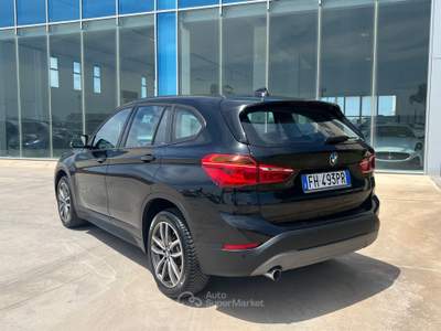 BMW X1 sDrive18d Advantage Nero usata Gela