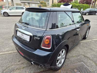 MINI Cooper 1.6 120 CV PROBLEMI AL MOTORE Nero usata Cornaredo