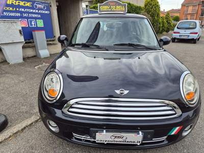 MINI Cooper 1.6 120 CV PROBLEMI AL MOTORE Nero usata Cornaredo