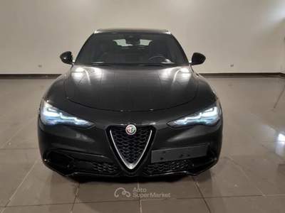 Alfa Romeo Stelvio ALFA STELVIO 2.2 TURBO SUPER 160CV RWD AUTO Stelvio 2.2 Turbo Super 160cv RWD Auto Nero usata Roma
