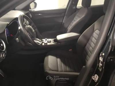 Alfa Romeo Stelvio ALFA STELVIO 2.2 TURBO SUPER 160CV RWD AUTO Stelvio 2.2 Turbo Super 160cv RWD Auto Nero usata Roma