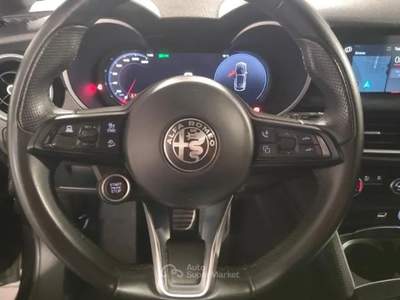 Alfa Romeo Stelvio ALFA STELVIO 2.2 TURBO SUPER 160CV RWD AUTO Stelvio 2.2 Turbo Super 160cv RWD Auto Nero usata Roma