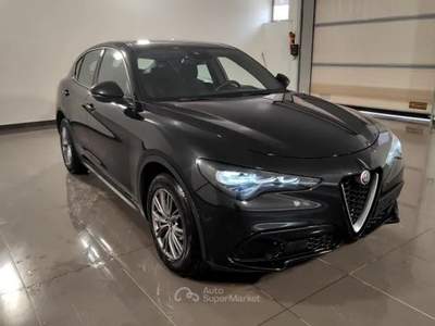 Alfa Romeo Stelvio ALFA STELVIO 2.2 TURBO SUPER 160CV RWD AUTO Stelvio 2.2 Turbo Super 160cv RWD Auto Nero usata Roma