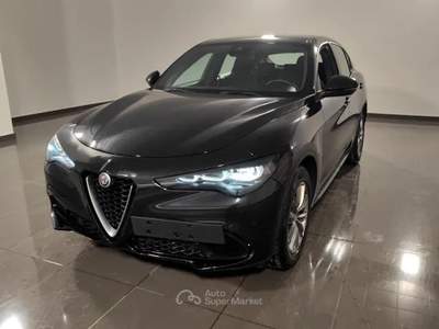 Alfa Romeo Stelvio ALFA STELVIO 2.2 TURBO SUPER 160CV RWD AUTO Stelvio 2.2 Turbo Super 160cv RWD Auto Nero usata Roma