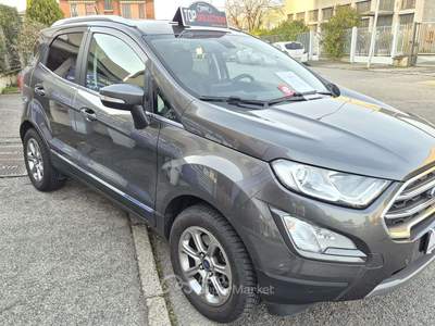 Ford EcoSport 1.0 EcoBoost 125 CV Start&Stop Titanium Grigio usata Cornaredo