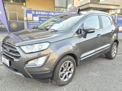 Ford EcoSport 1.0 EcoBoost 125 CV Start&Stop Titanium Grigio usata Cornaredo