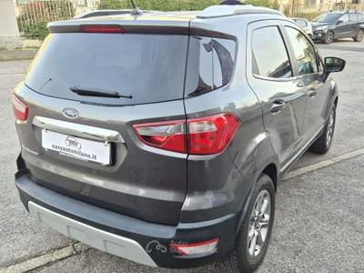 Ford EcoSport 1.0 EcoBoost 125 CV Start&Stop Titanium Grigio usata Cornaredo