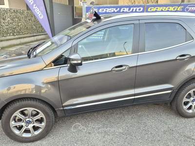 Ford EcoSport 1.0 EcoBoost 125 CV Start&Stop Titanium Grigio usata Cornaredo