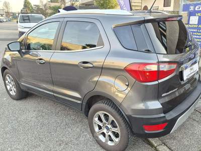 Ford EcoSport 1.0 EcoBoost 125 CV Start&Stop Titanium Grigio usata Cornaredo
