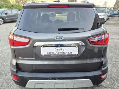 Ford EcoSport 1.0 EcoBoost 125 CV Start&Stop Titanium Grigio usata Cornaredo