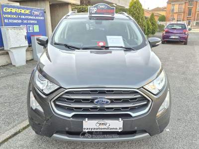 Ford EcoSport 1.0 EcoBoost 125 CV Start&Stop Titanium Grigio usata Cornaredo