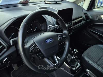 Ford EcoSport 1.0 EcoBoost 125 CV Start&Stop Titanium Grigio usata Cornaredo