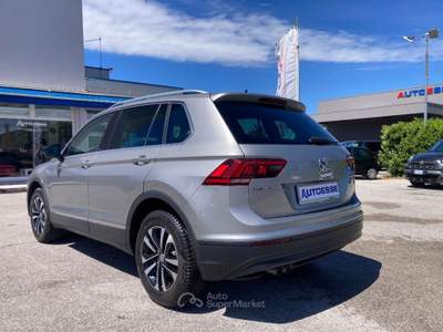 Volkswagen Tiguan 2.0 TDI SCR DSG 4MOTION Advanced BMT Grigio usata San Stino di Livenza