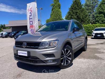 Volkswagen Tiguan 2.0 TDI SCR DSG 4MOTION Advanced BMT Grigio usata San Stino di Livenza