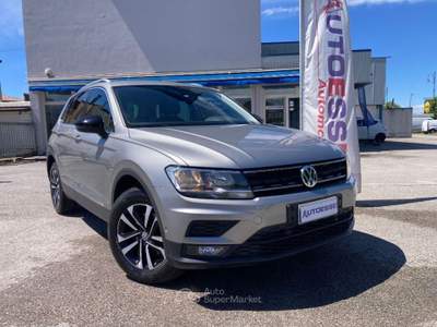 Volkswagen Tiguan 2.0 TDI SCR DSG 4MOTION Advanced BMT Grigio usata San Stino di Livenza