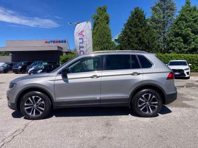 Volkswagen Tiguan 2.0 TDI SCR DSG 4MOTION Advanced BMT Grigio usata San Stino di Livenza