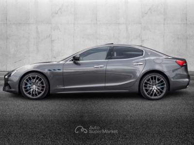 Maserati Ghibli L4 330 CV MHEV Gransport Grigio usata Pieve di Cento