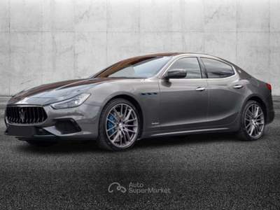 Maserati Ghibli L4 330 CV MHEV Gransport Grigio usata Pieve di Cento