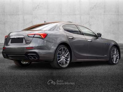 Maserati Ghibli L4 330 CV MHEV Gransport Grigio usata Pieve di Cento