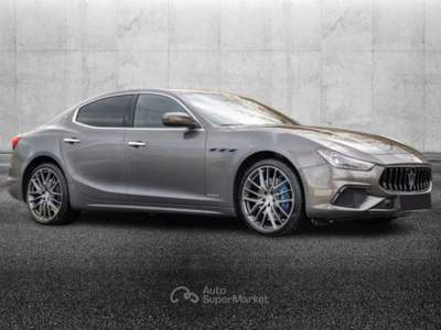 Maserati Ghibli L4 330 CV MHEV Gransport Grigio usata Pieve di Cento