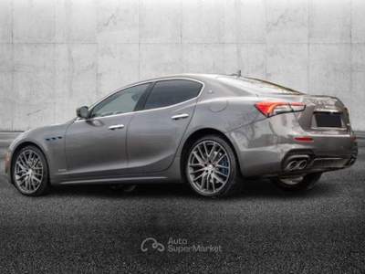 Maserati Ghibli L4 330 CV MHEV Gransport Grigio usata Pieve di Cento